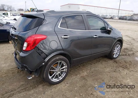 2016 Buick Encore Convenience из США, поврежденный, VIN KL4CJFSB4GB664192